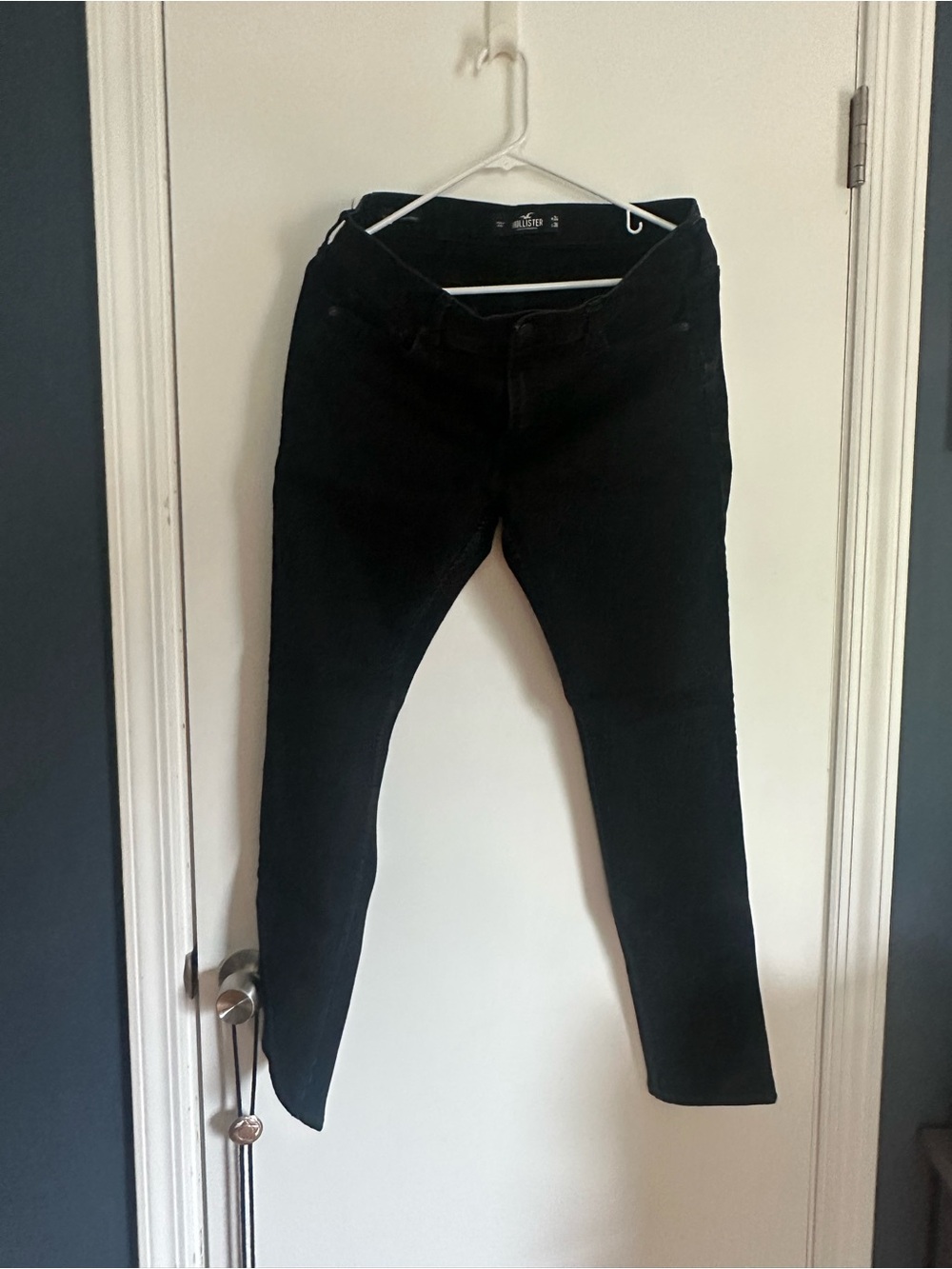 Hollister Black Men’s Skinny Jeans